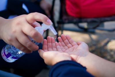 child hand sanitizer