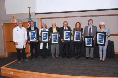 Master Clinician award winners for 2022