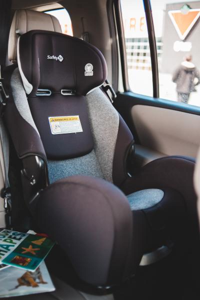 Photo of a car seat