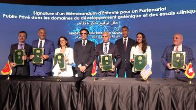 Baylor College of Medicine, the Moroccan Ministry of Health and Social Protection, Dassault Systèmes, the Societe Therapeutique Marocaine (SOTHEM) laboratory, and Regenlab sign a memorandum of understanding to accelerate innovative drug development practices and clinical trials in Morocco and other parts of Africa.