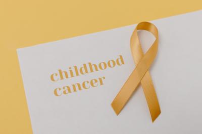 childhood cancer ribbo