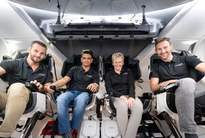 Axiom Mission 4 crew