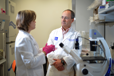 Dr. Matthew Ellis, professor and director of the Lester and Sue Smith Breast Center at Baylor College of Medicine.