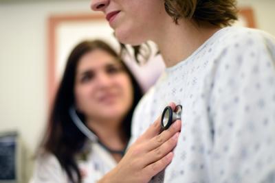 Heart exam