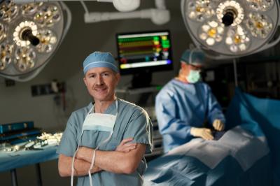 Dr. Joseph Lamelas, associate chief of cardiac surgery in the division of cardiothoracic surgery in the Michael E. DeBakey Department of Surgery.