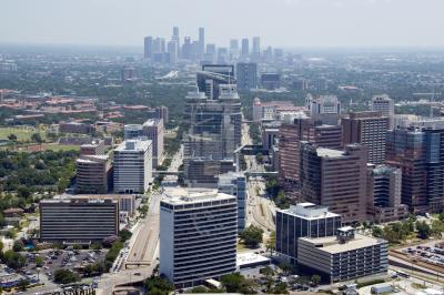 Texas Medical Center aerial view
