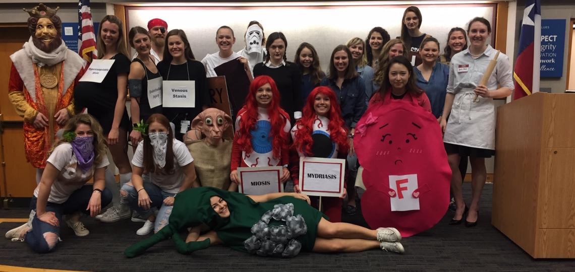 PA Class of 2020 Halloween Picture