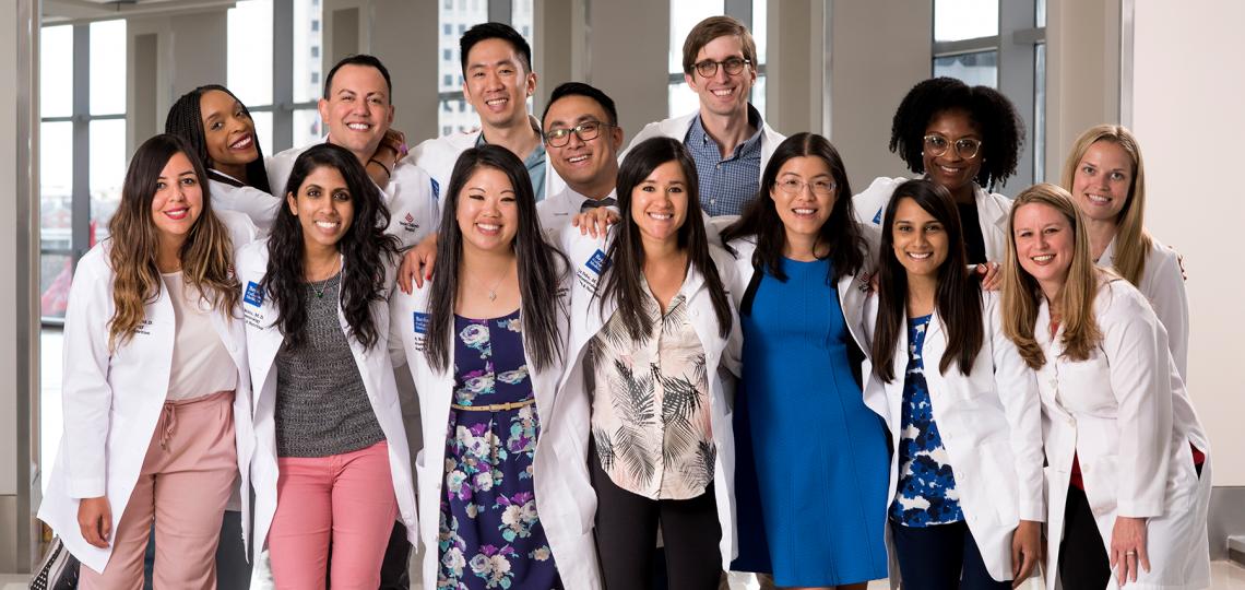 2019-2020 Pediatric Gastroenterology, Hepatology and Nutrition Fellows