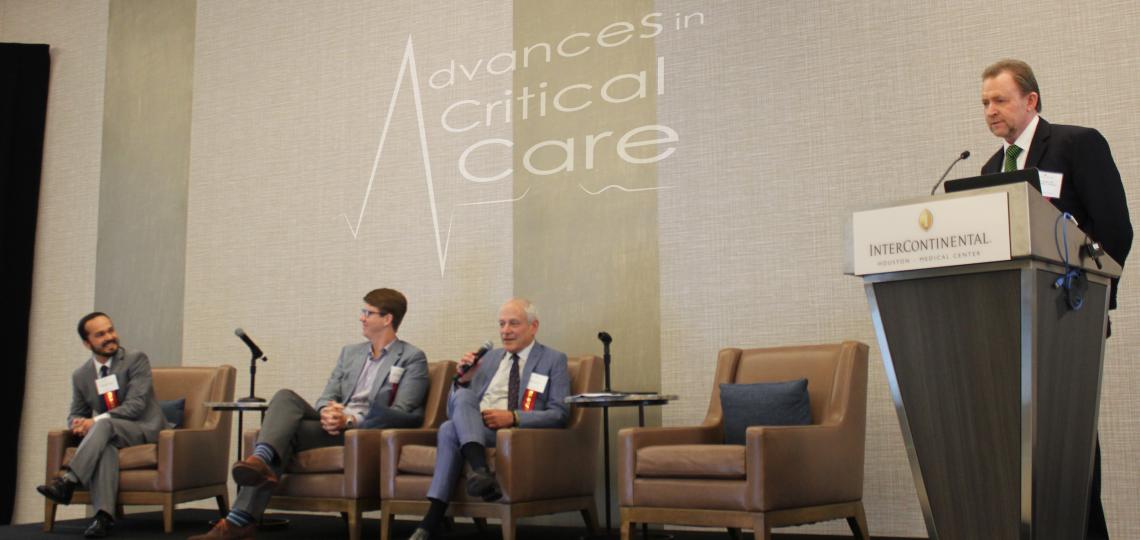 2019 Department Hosts Inaugural Critical Care Conference