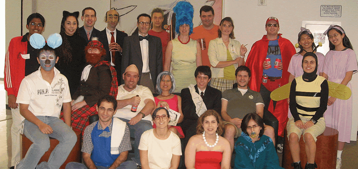 Dr. Peggy Goodell's Lab Halloween 2007