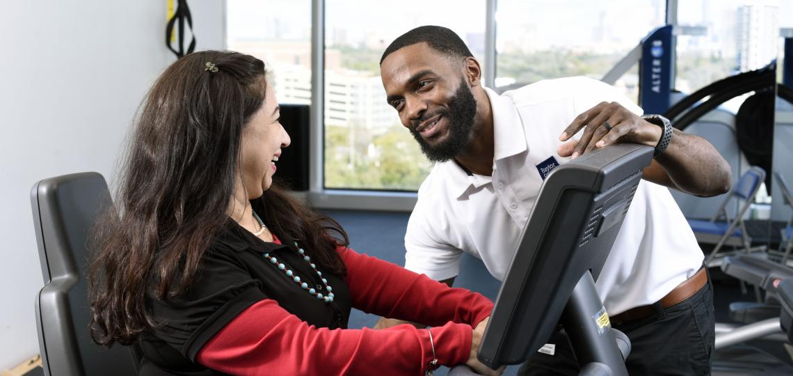 physical therapy at mcnair campus