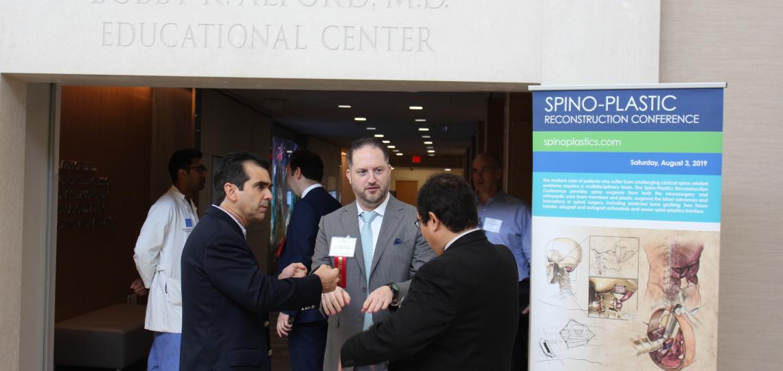 Spino-Plastics Reconstruction Conference