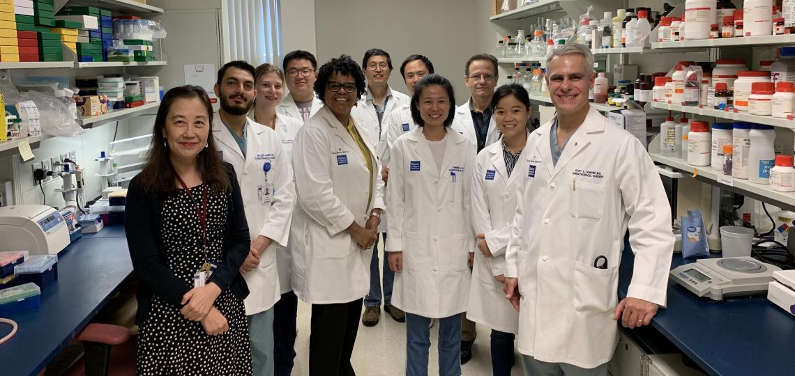 Aortic Disease Research Laboratory Members Aortic Disease Research Laboratory Members