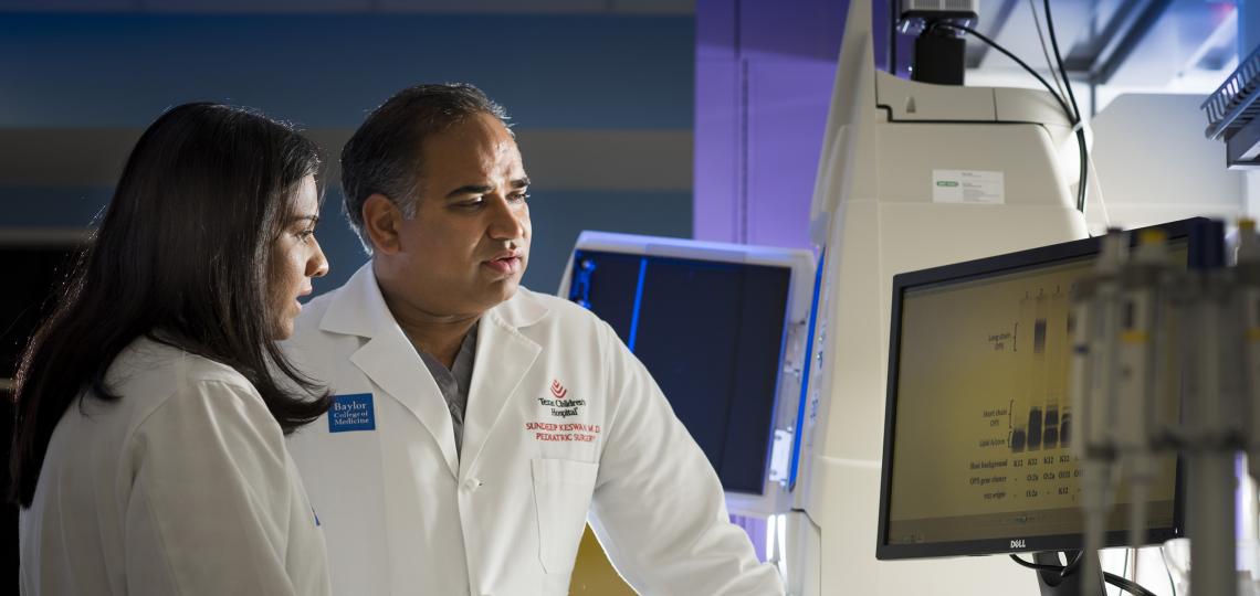 Dr. Sundeep Keswani Lab