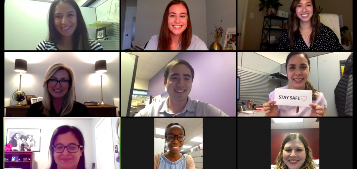 Kochel Lab Team on Zoom Kochel Lab Team on Zoom
