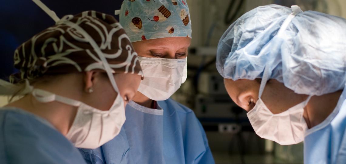 Pediatric and Adolescent Gynecology fellows in surgery.