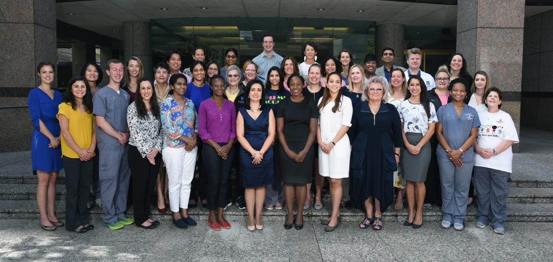Fellows, faculty and staff of the Pediatric Nephrology Fellowship Program
