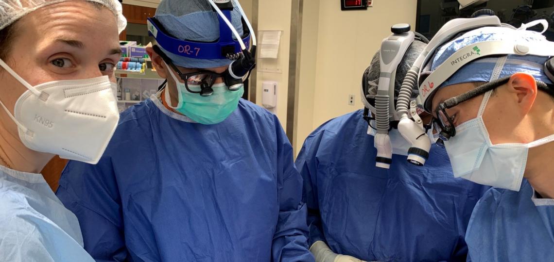Otolaryngology Residents in training Otolaryngology Residents in training