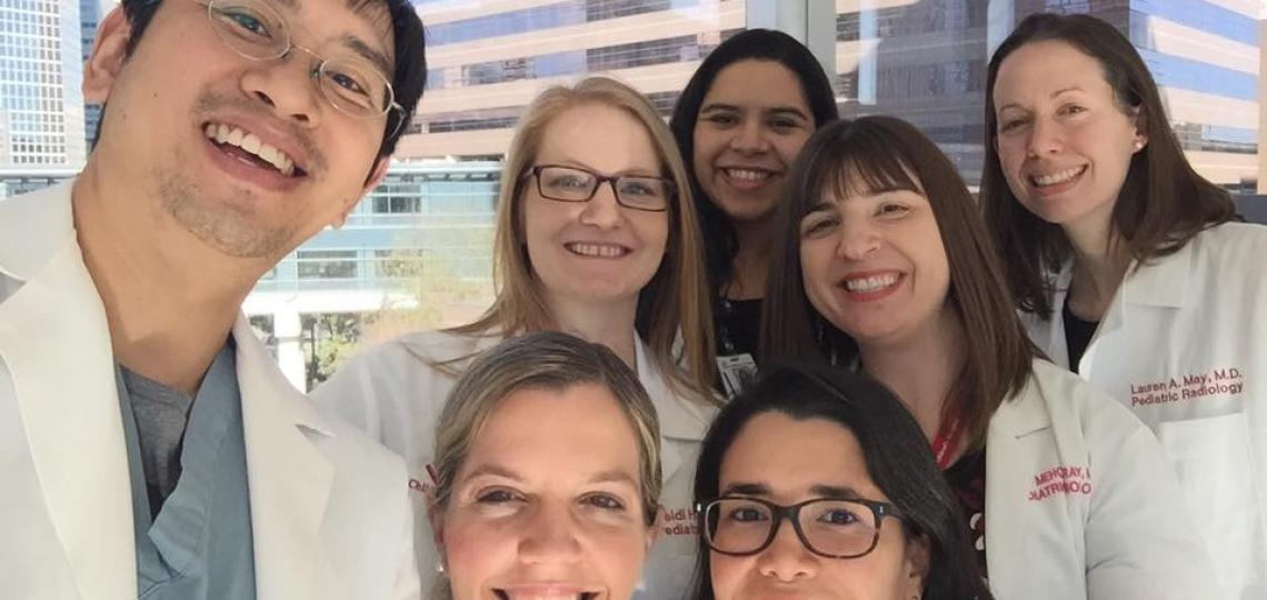 Pediatric Radiology Fellows Class of 2017