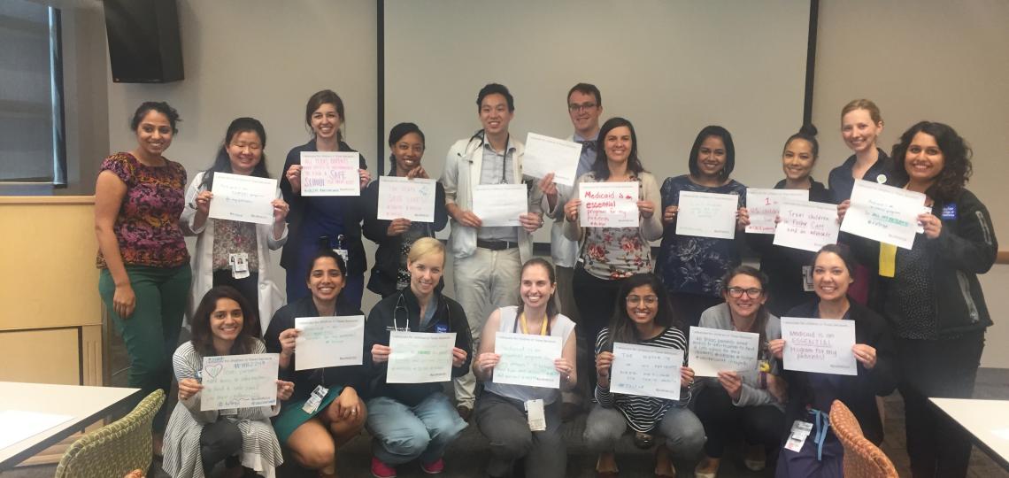 Pediatric residents advocacy activities Pediatric residents advocacy activities