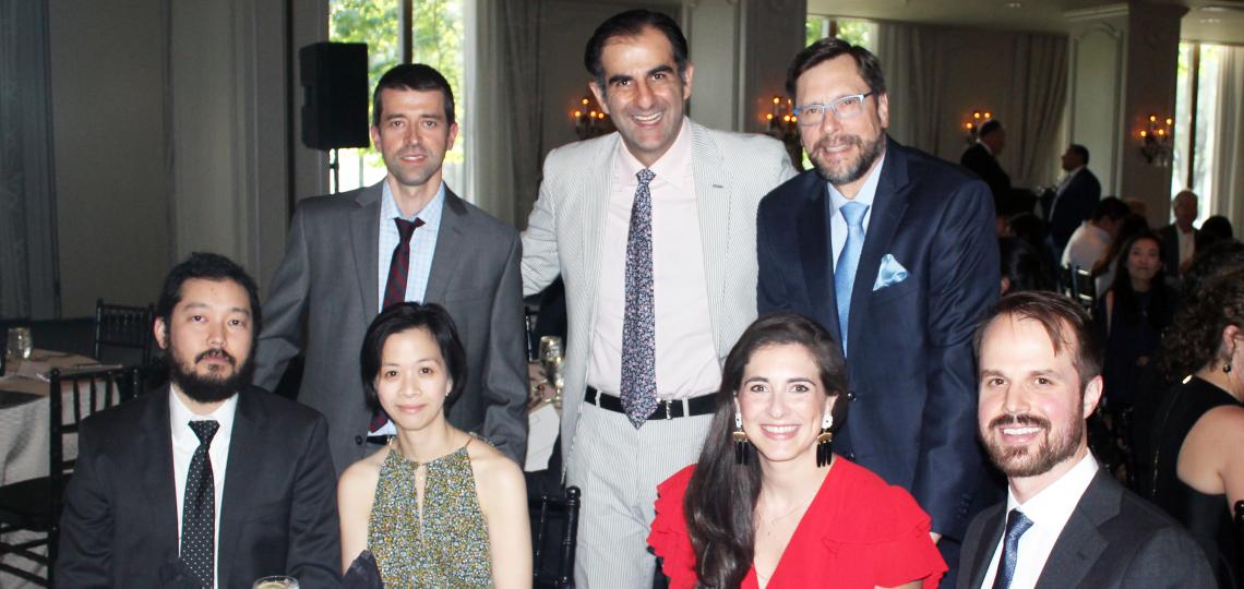 2019 vascular surgery resident graduation