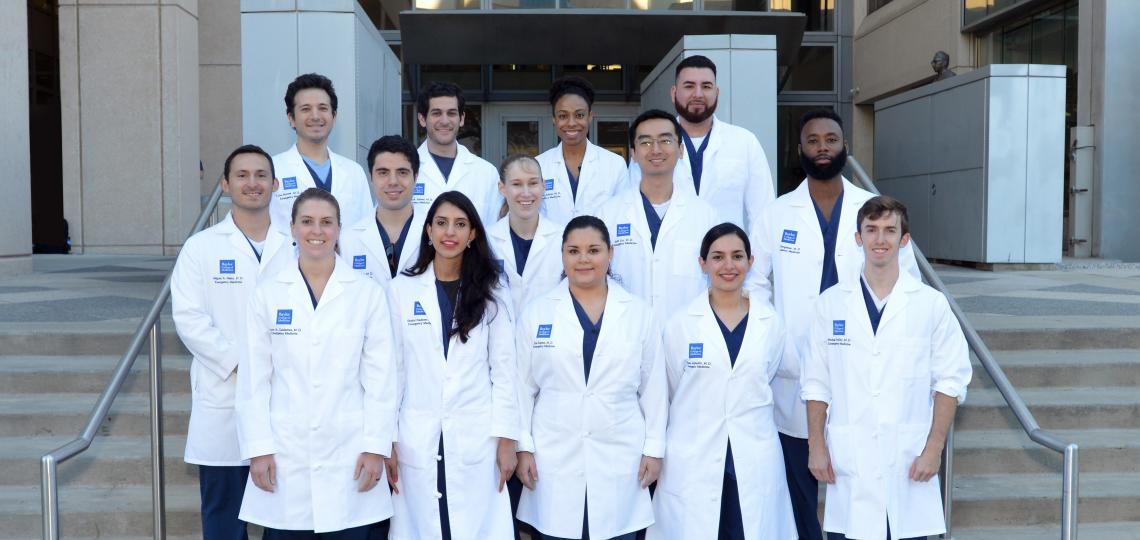Emergency Medicine Residency Class of 2019
