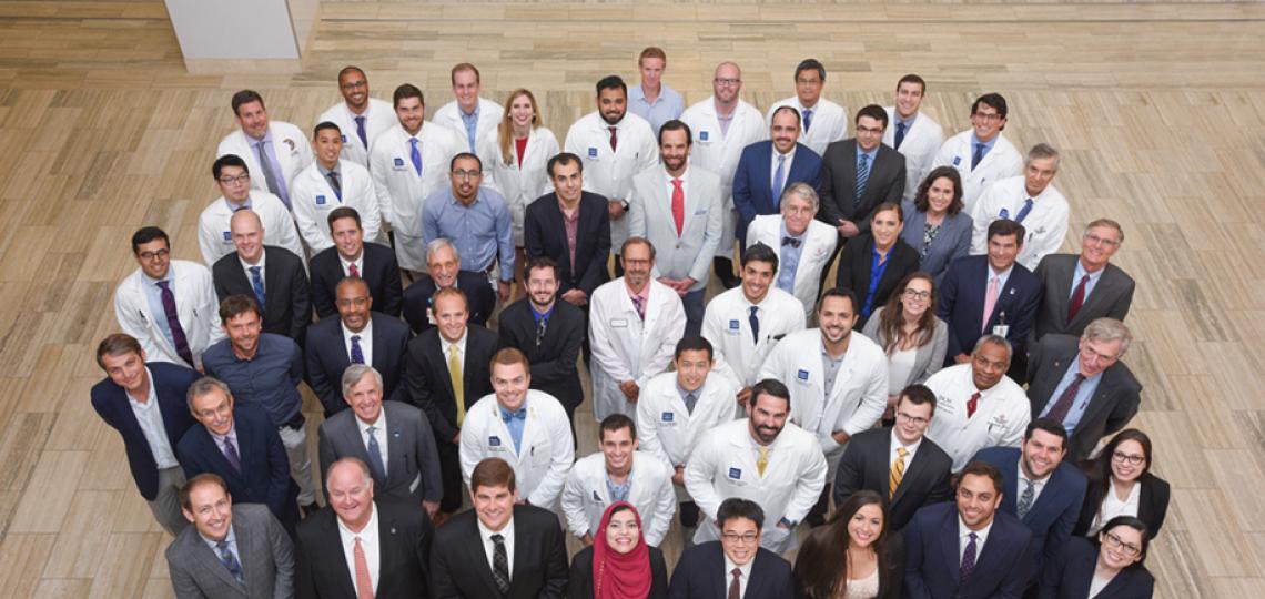 Orthopedics faculty and residents