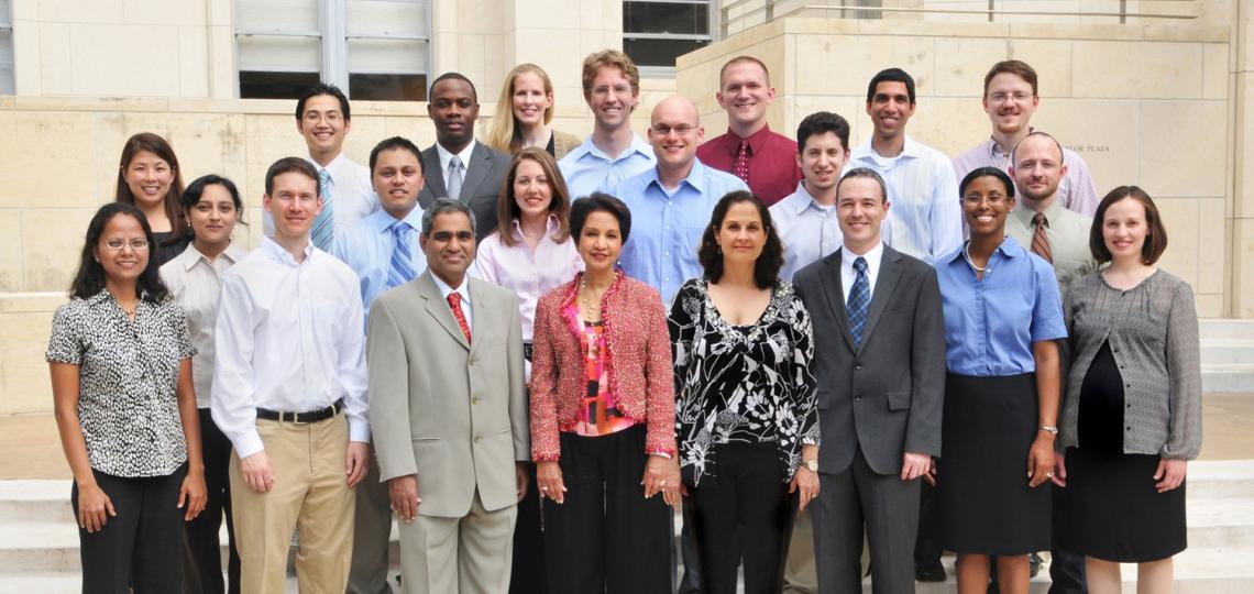 Class of 2012 - Anesthesiology Residents