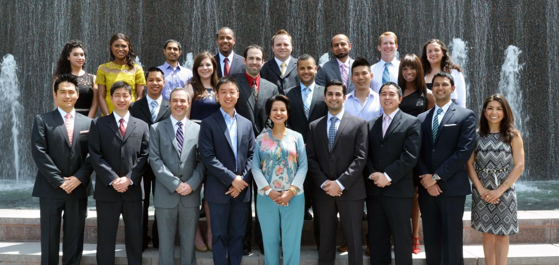 Class of 2014 - Anesthesiology Residents