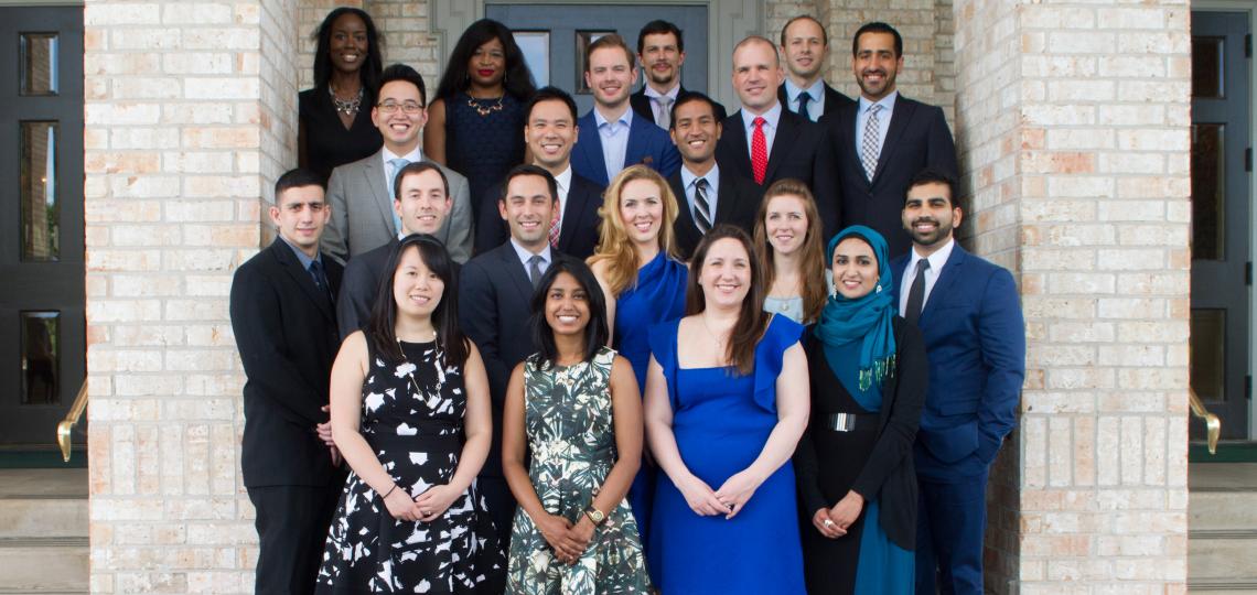 Class of 2015 - Anesthesiology Residents
