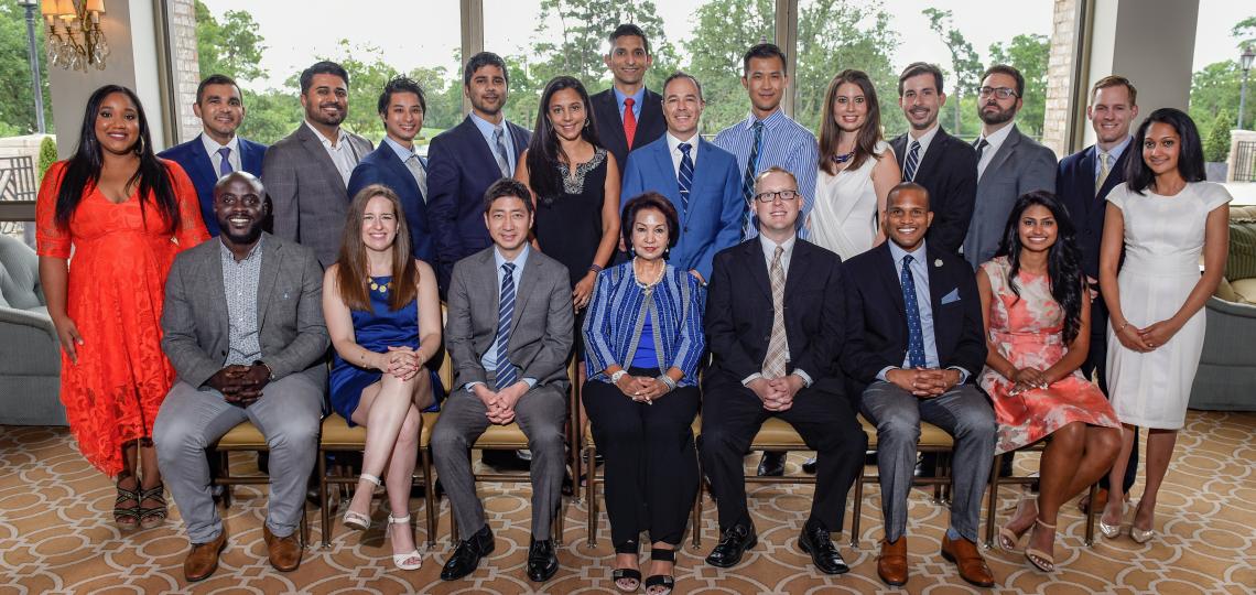 Class of 2017 - Anesthesiology Residents