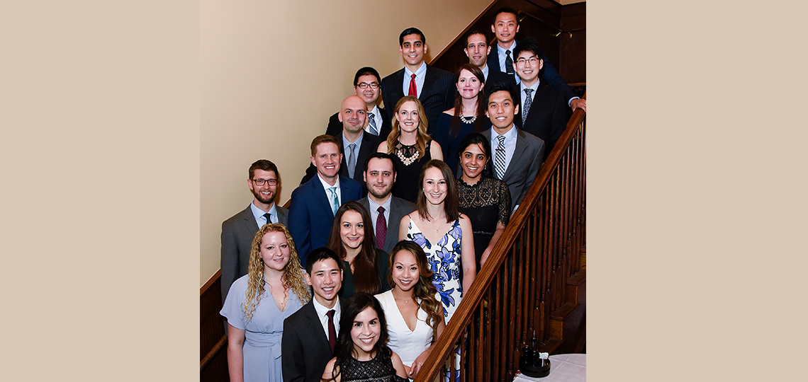 Class of 2018 - Anesthesiology Residents