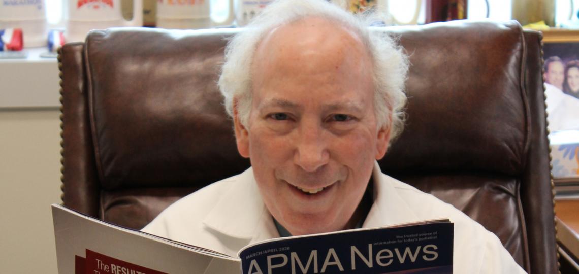 Dr. Jeffrey A. Ross APMA News