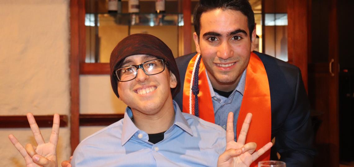 Victor and Hugo Alvarez