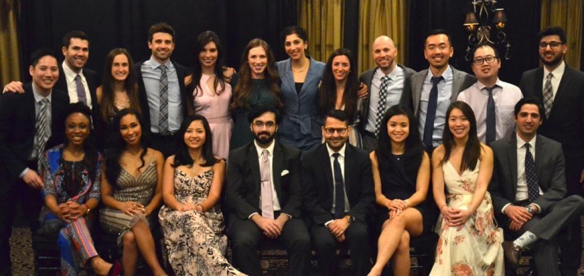 Class of 2020 - Anesthesiology Residents