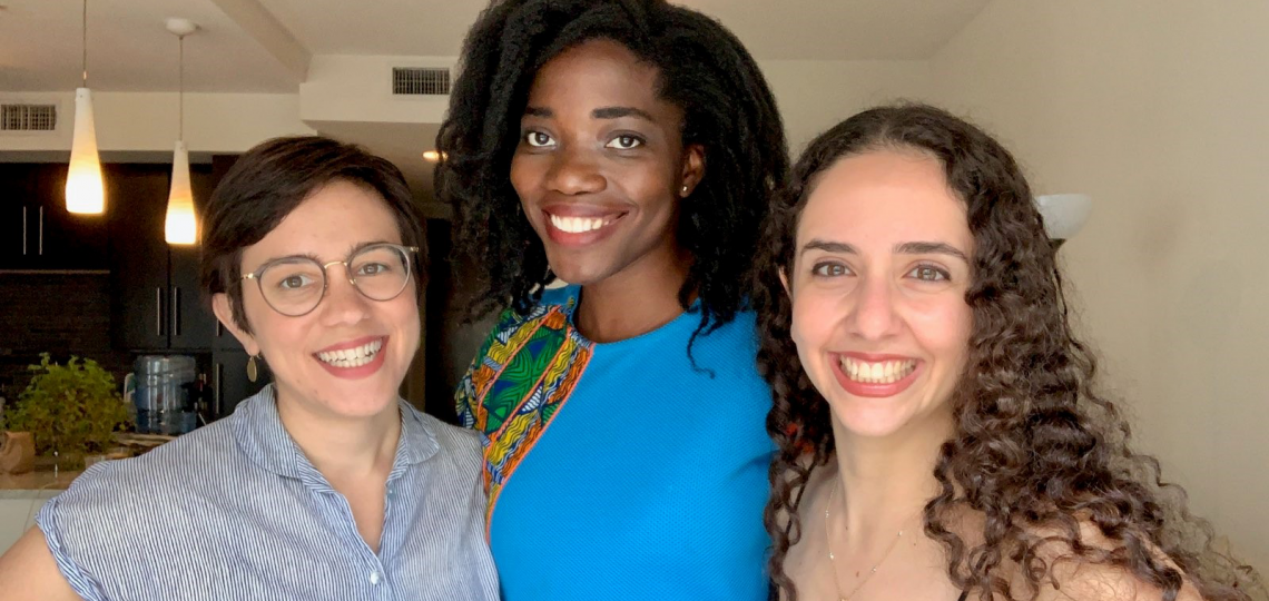 Elizabeth Cook, M.D., Amma Asare, M.D., Ph.D., Sara Moufarrij, M.D.