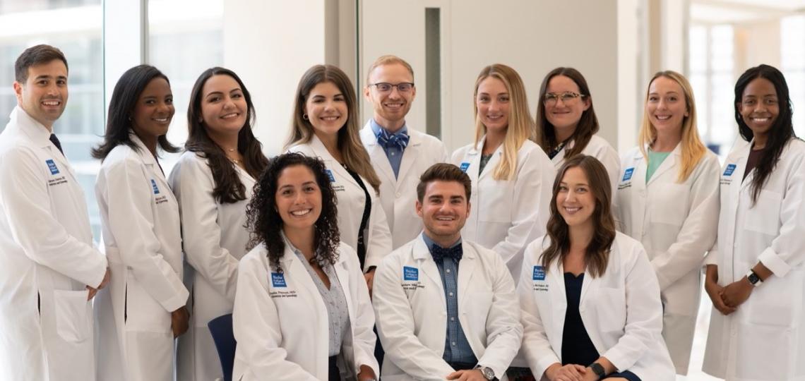 OB GYN PGY1 residents Class of 2025