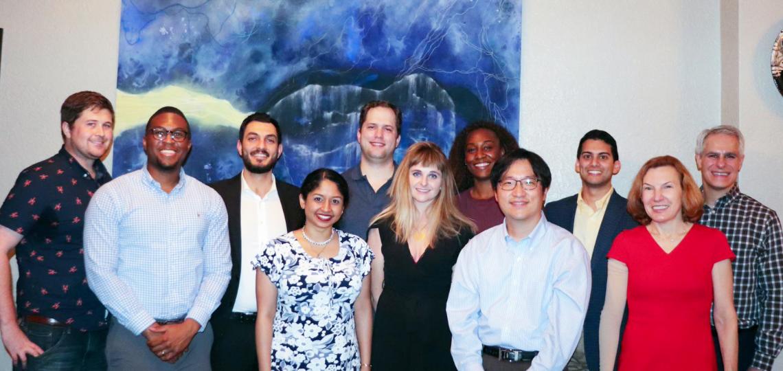 2018 to 2021 T32 Fellows in Cardiothoracic Research