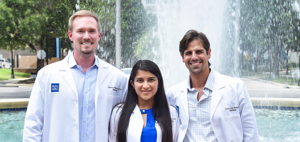 Diagnostic Radiology Chief Residents for 2021-2022