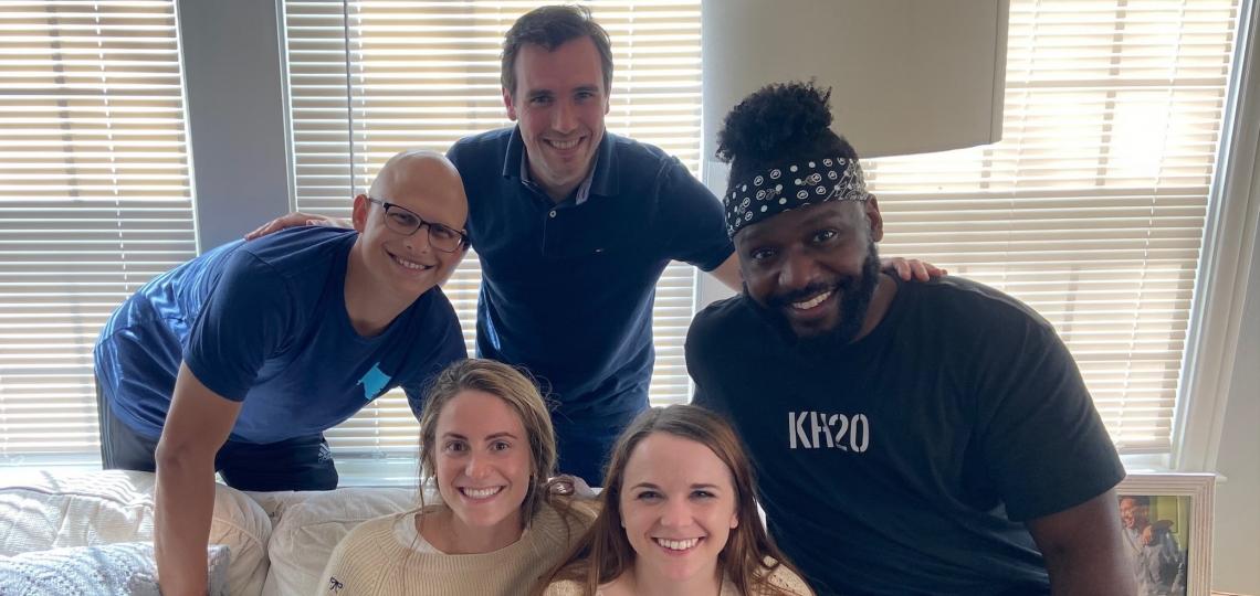 Pediatric Residents Group Photo 2021-22