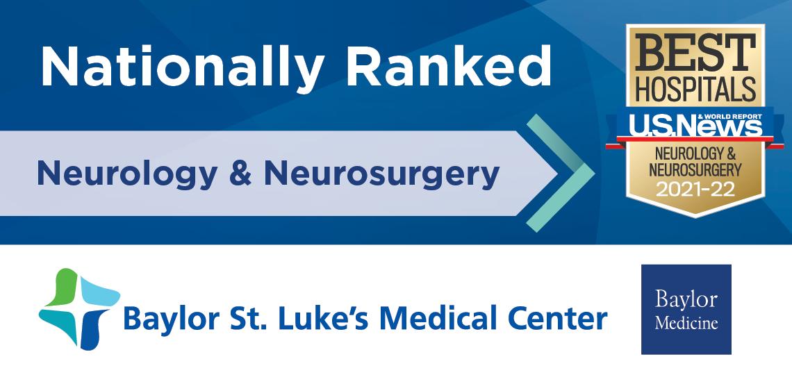 Neurosurgery and Neurology USNWR Banner 2021