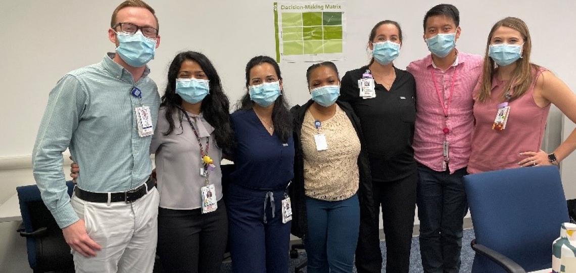 Pediatric Hospital Medicine Fellows 2021