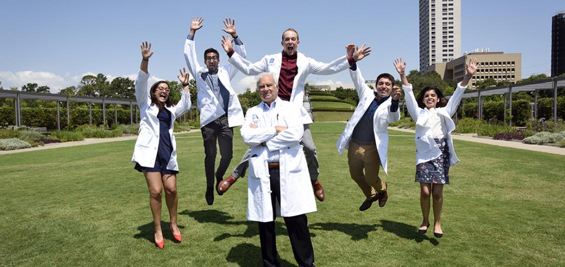 Internal Medicine Residency - Dr. Hamill and chiefs