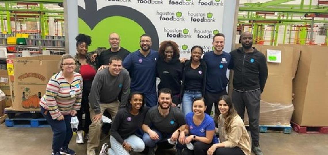 Houston Food Bank - Emergency Medicine Volunteers