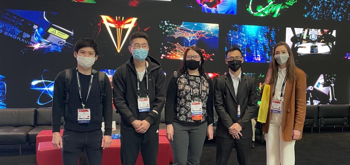 Jan. 22 – Tian Xia, Kohei Umezu, Dee Scully, Zheng-Chen Yao and Irina Larina attended SPIE Photonics West conference in San Francisco (finally in person!), where all lab members gave oral presentations, and Irina presented at Hot Topics.
