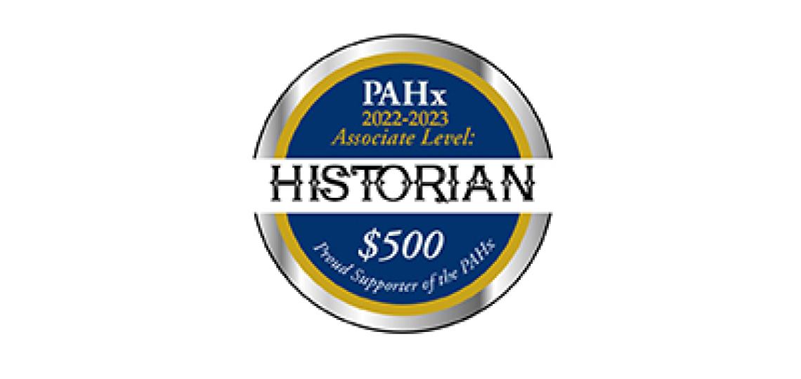Silver - Historian PAHx Associate Seal 2022_2023