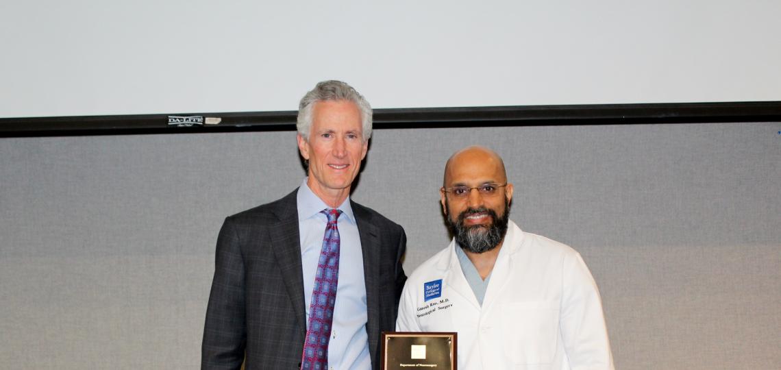Drs. Michael Lawton and Ganesh Rao
