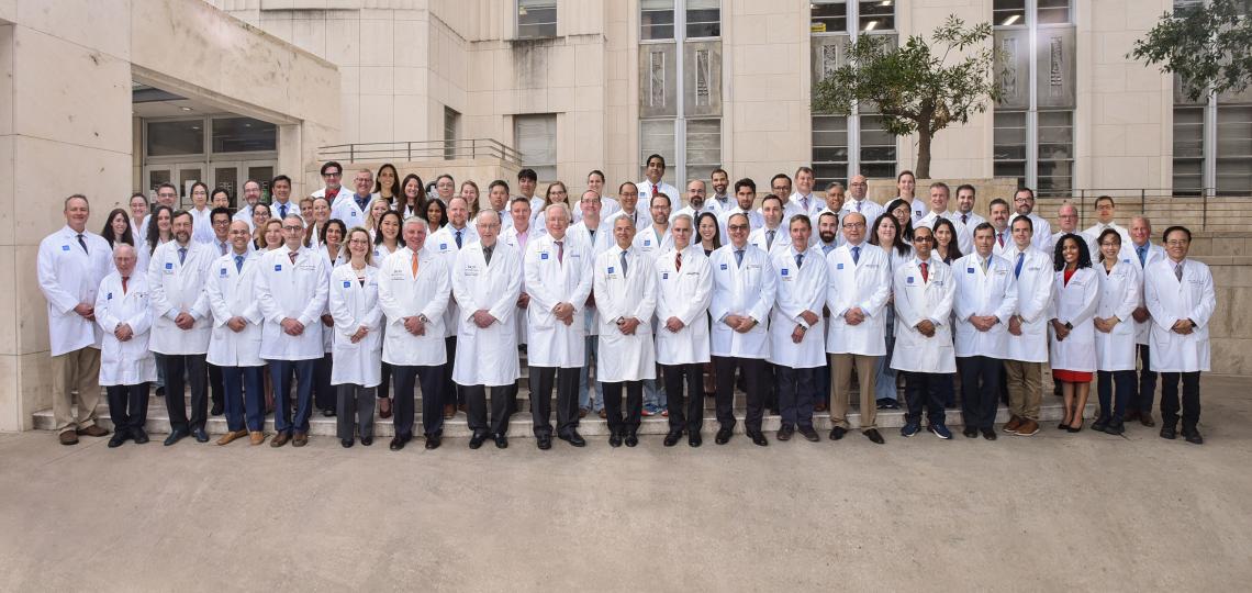 2022 Department of Surgery Faculty