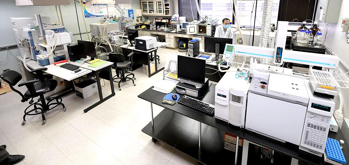 CNRC Stable Isotope laboratory