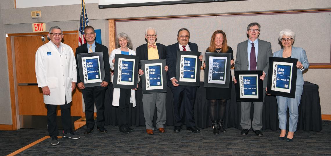 Master Clinician Awards 2022 Master Clinician Awards 2022